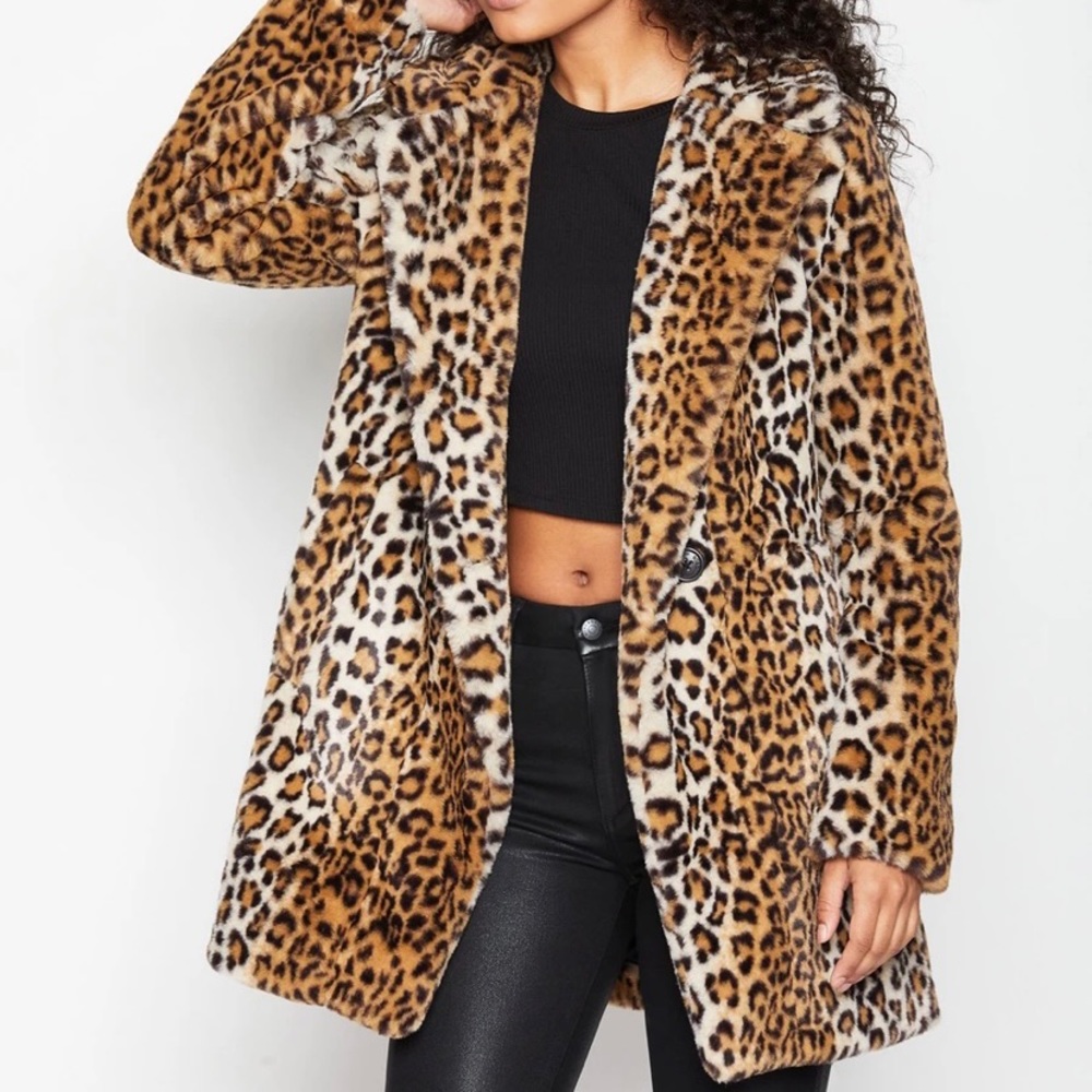 COPY - BCBGeneration faux fur jacket 🧥